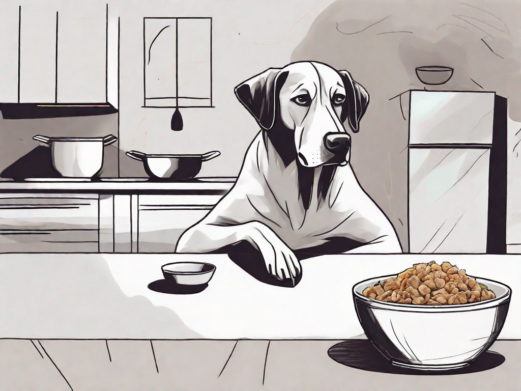 What steps should I take if my dog suddenly refuses to eat?