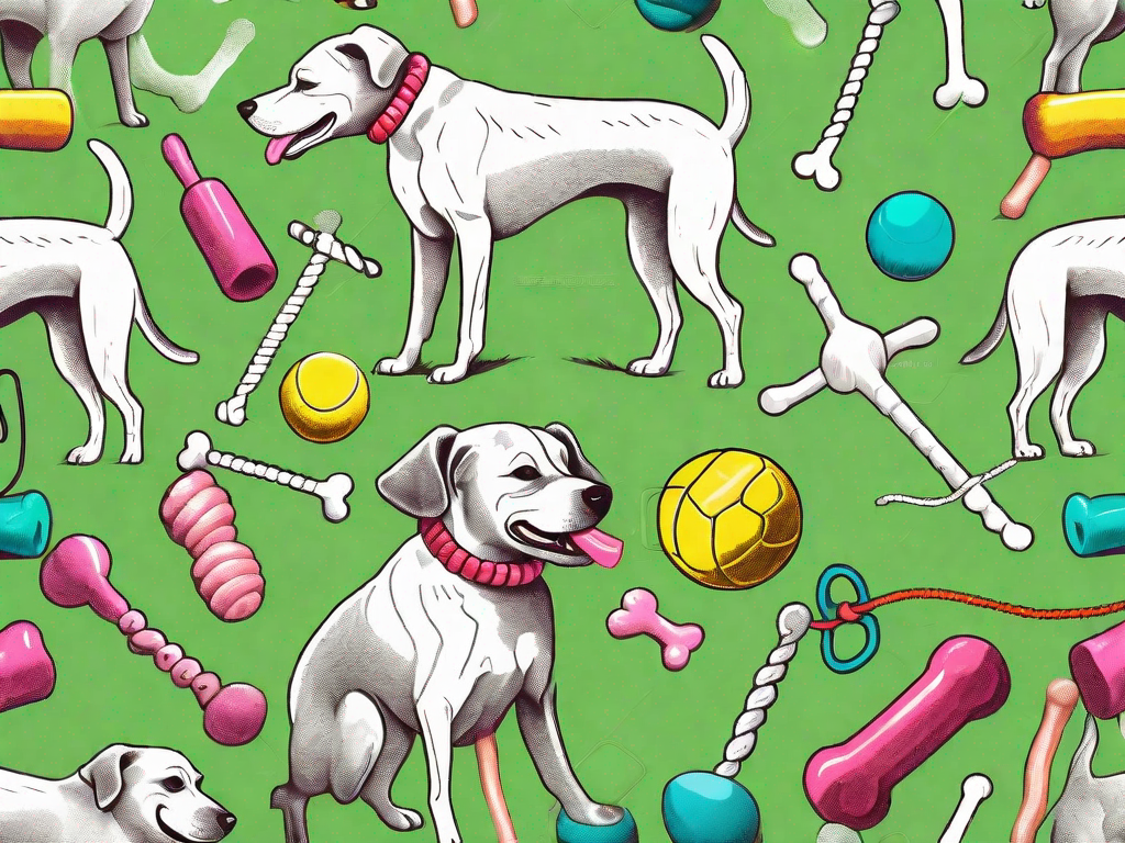 Are there safe chew toys available for dogs?