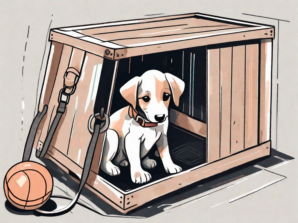 Can crate training assist with potty training?