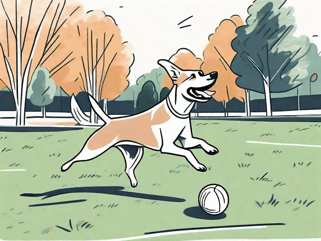 Can older dogs engage in playful exercise and games?