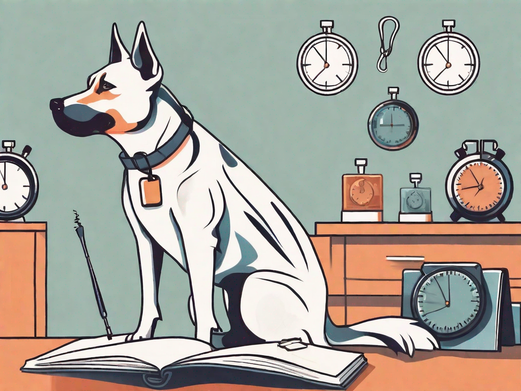 How long does it typically take to train a dog to listen?