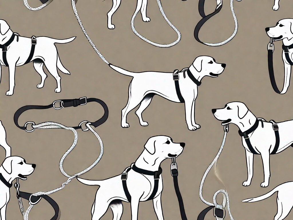 Can certain harnesses or leashes reduce pulling?