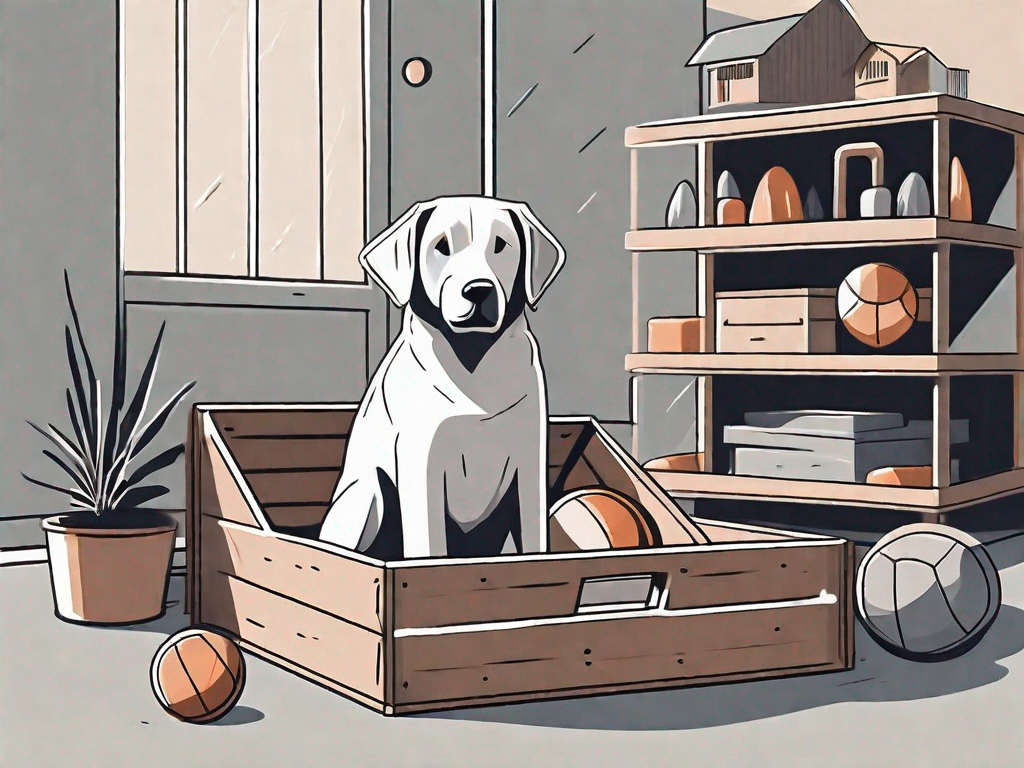 Can crate training help manage separation anxiety?