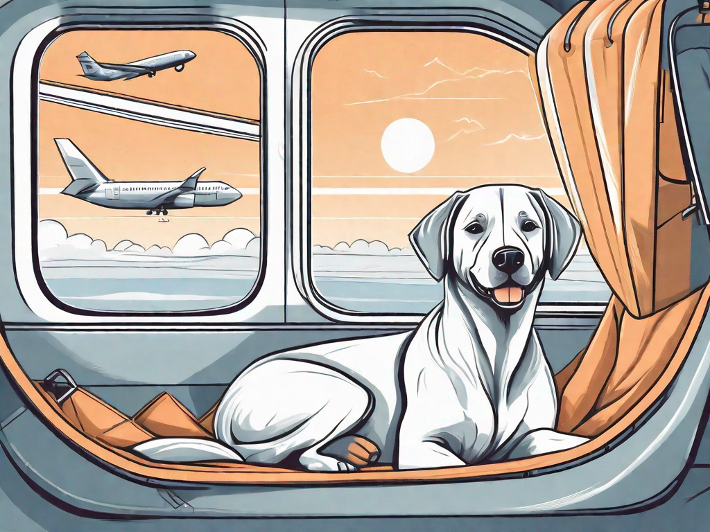 How can I make departures and arrivals less stressful for my dog?