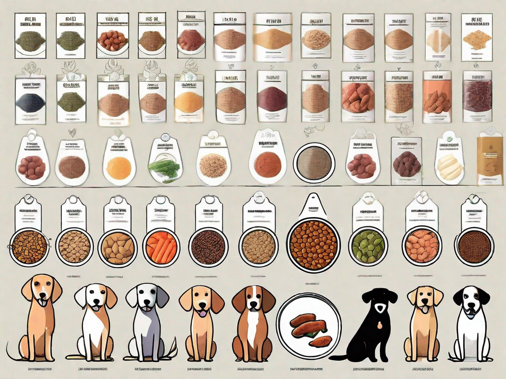 How do different protein sources compare in dog foods?