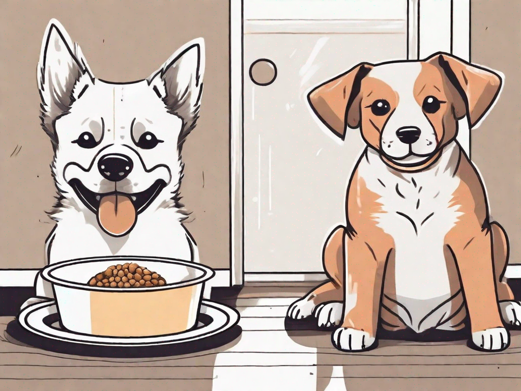 Should puppies be fed differently than adult dogs?