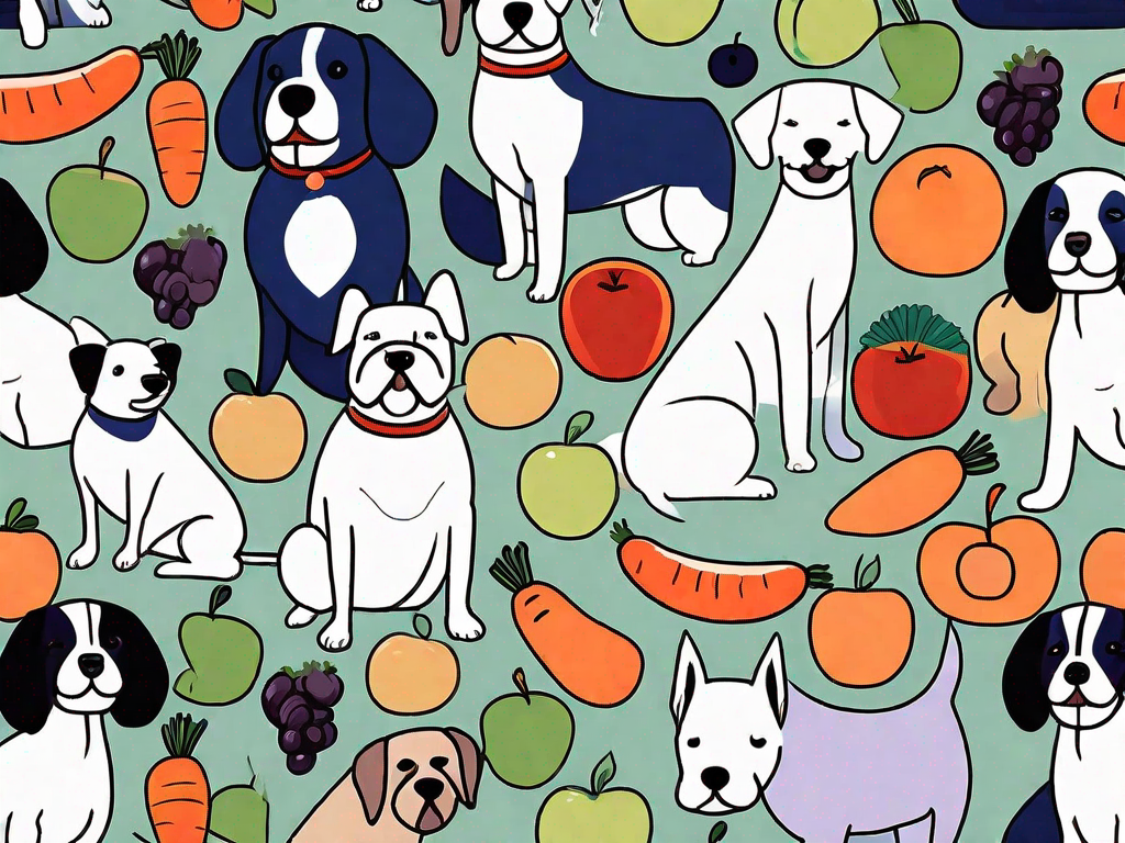 Can certain fruits and vegetables benefit my dog’s health?