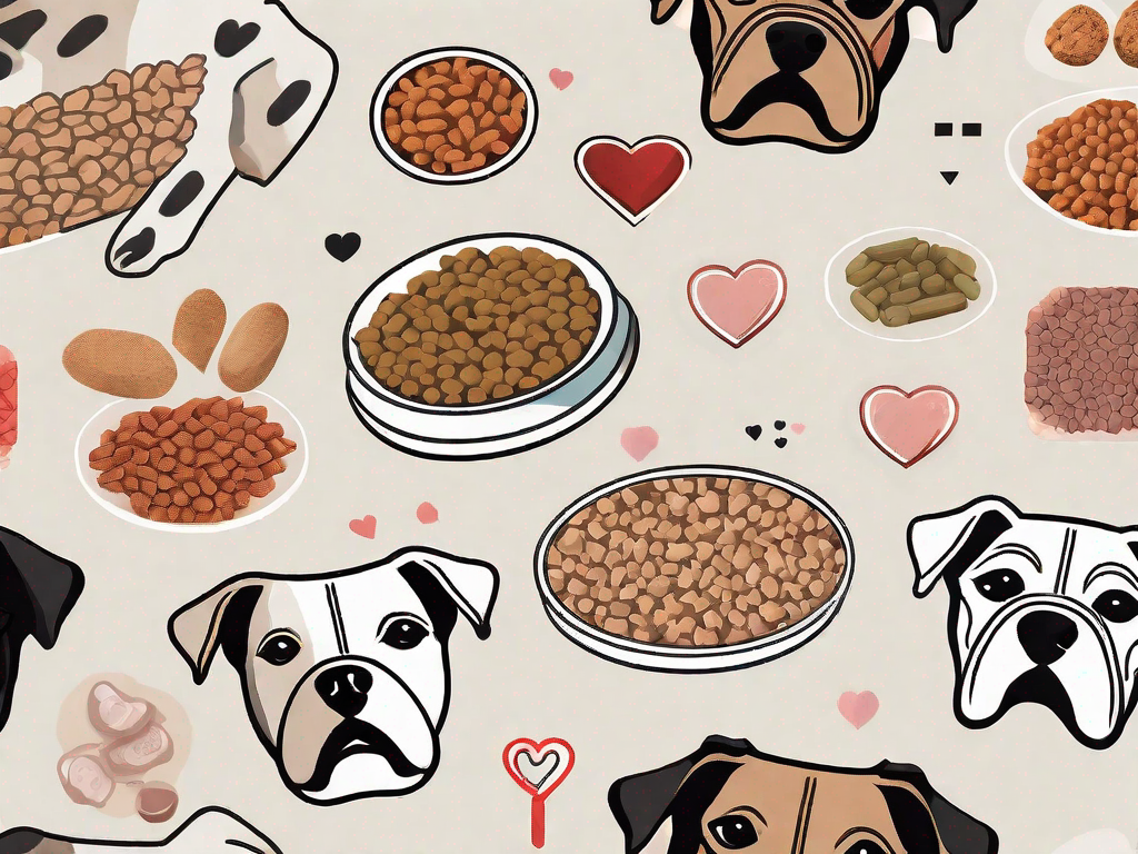 Are there dog foods designed for specific health conditions?