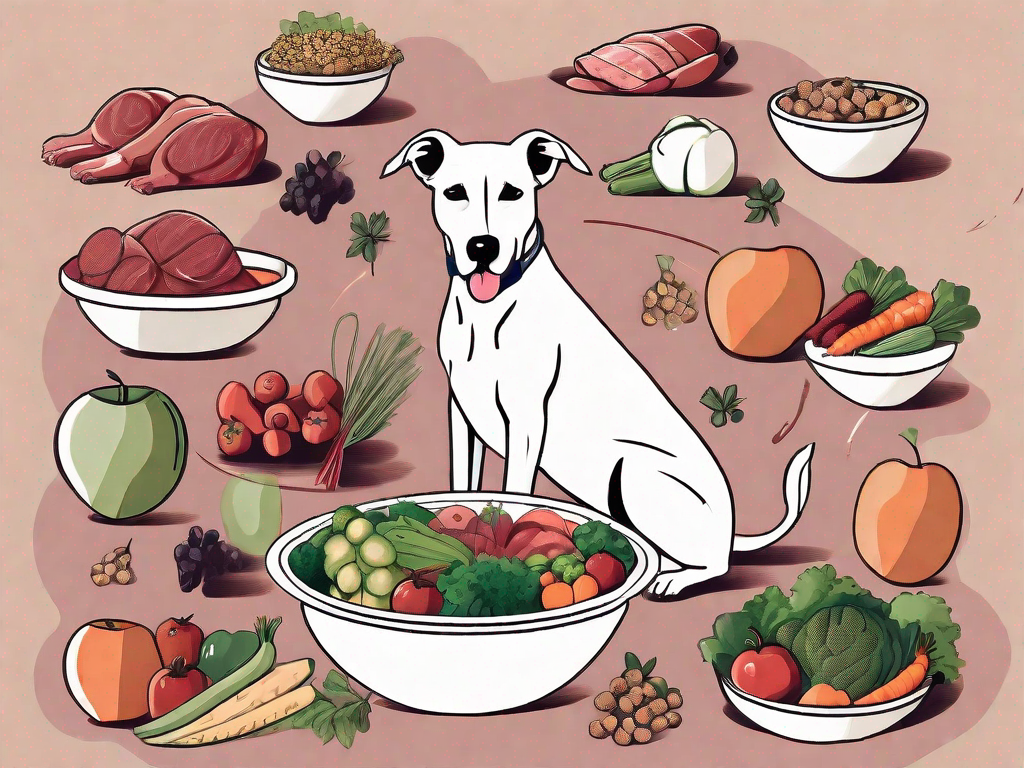 How can I ensure a balanced raw diet for my dog?