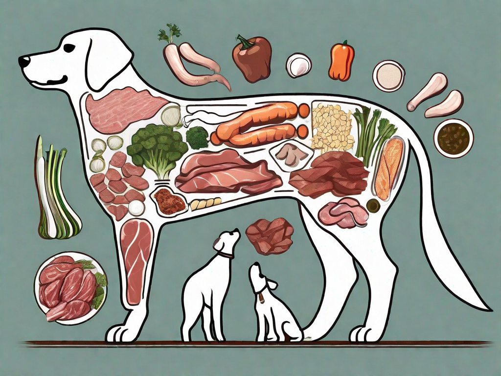 How does a raw diet affect a dog’s digestion?