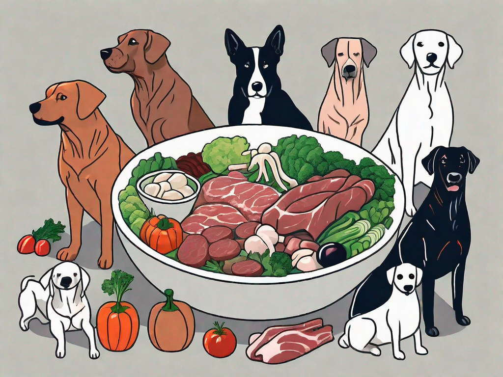 Are there certain dogs that should avoid raw diets?