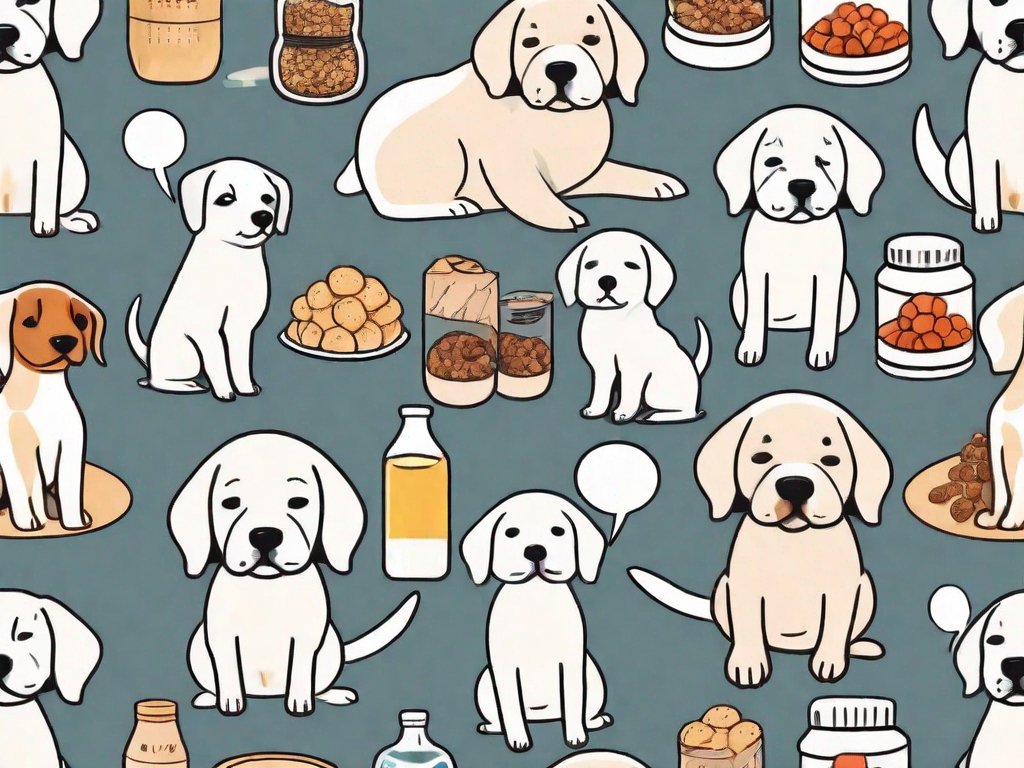 Can puppies develop food allergies?