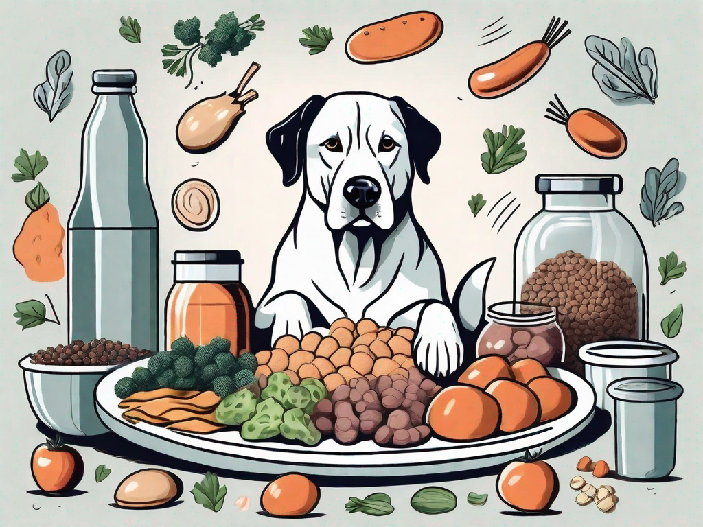 How can I prevent the development of food allergies in my dog?