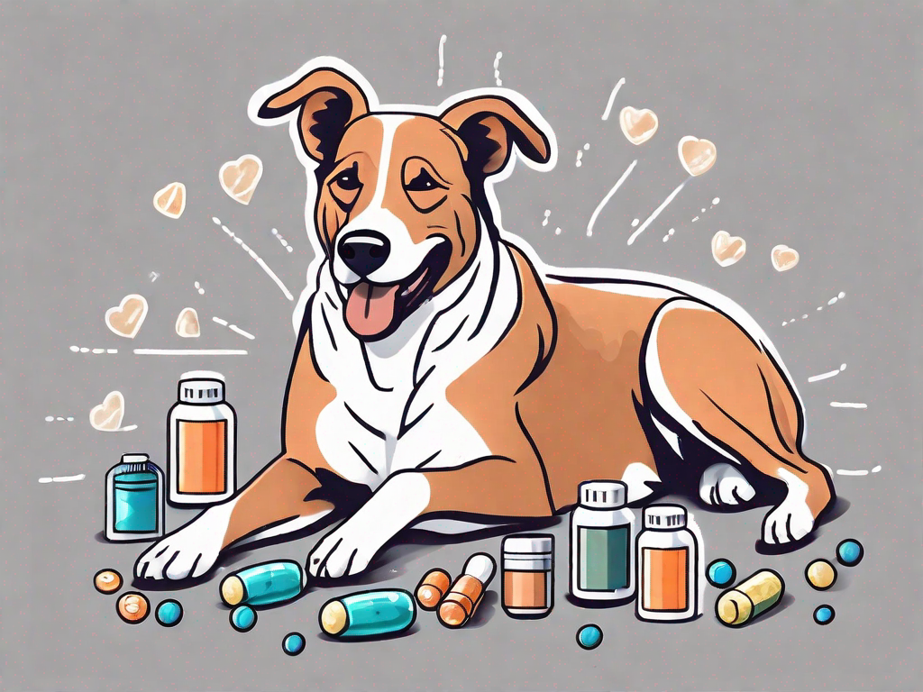 What supplements support senior dog health?