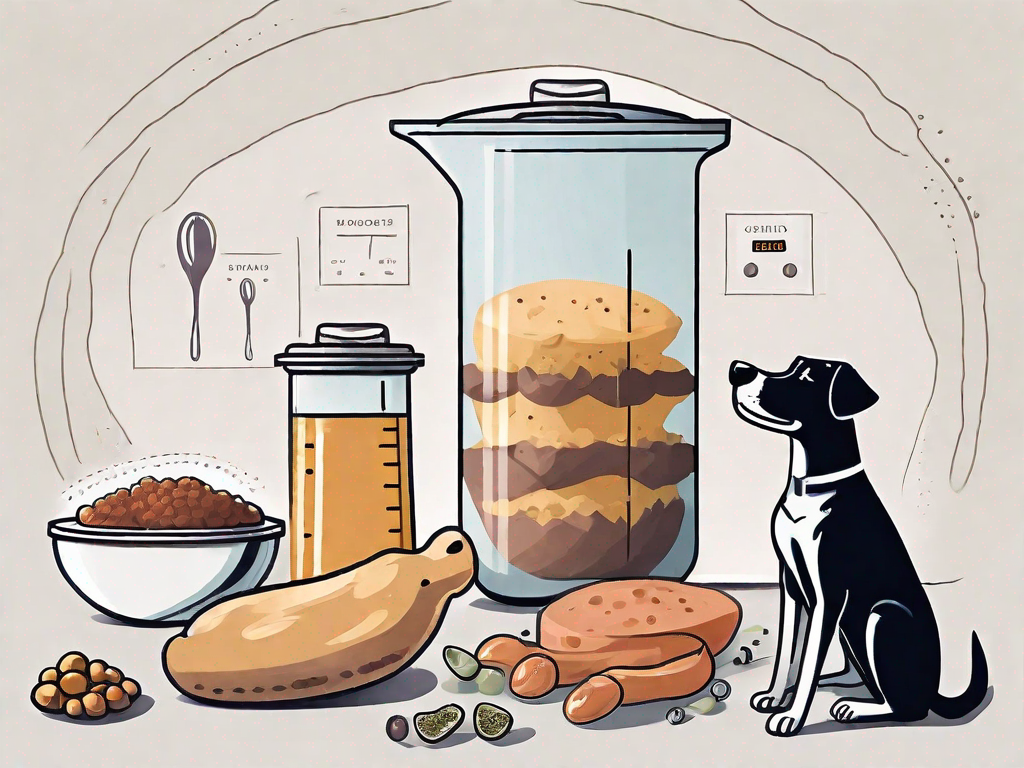 How can I calculate the right portion of human food for my dog?