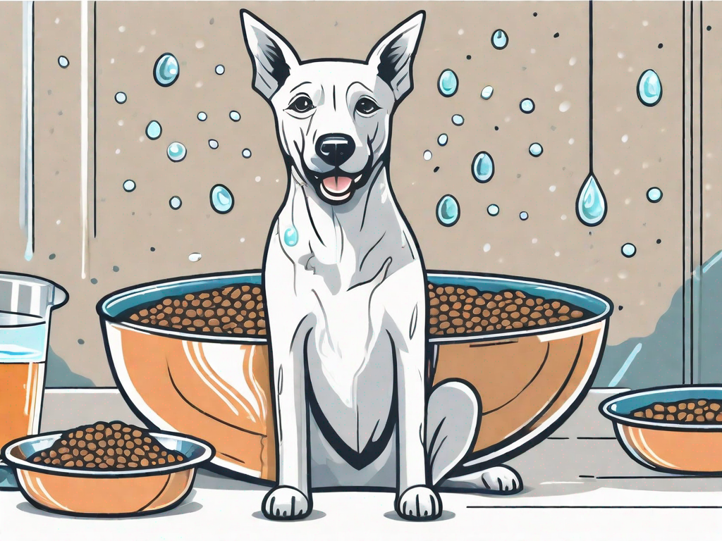 Are there hydration benefits to feeding wet dog food?