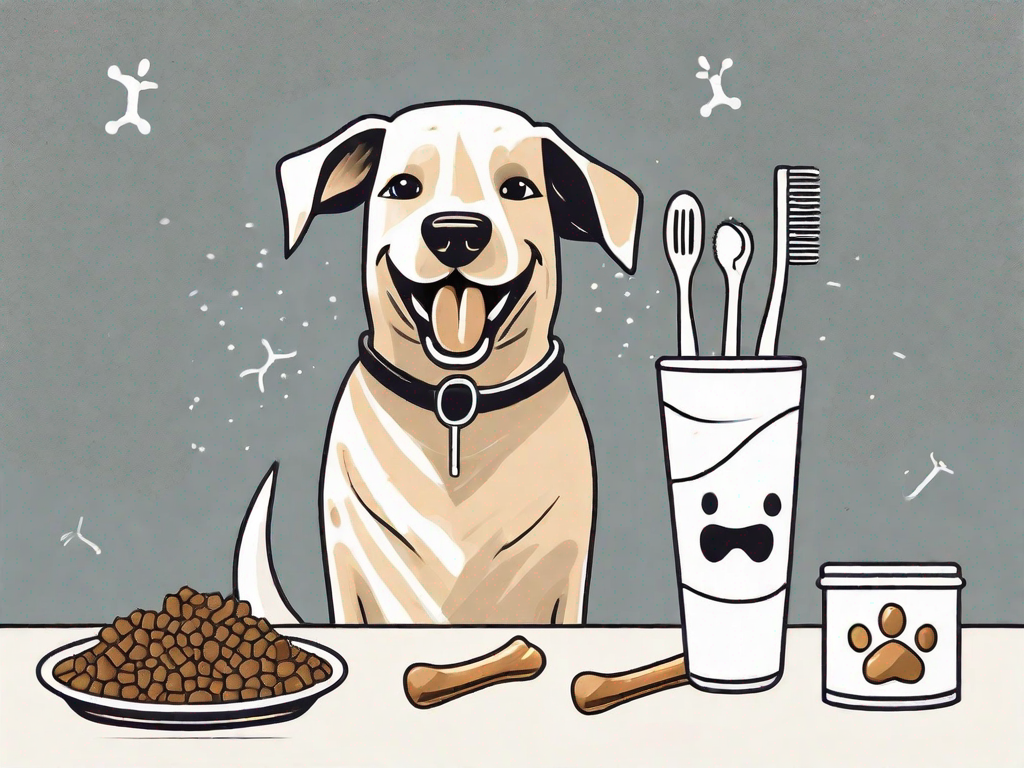 Can dental health be impacted by the type of dog food?