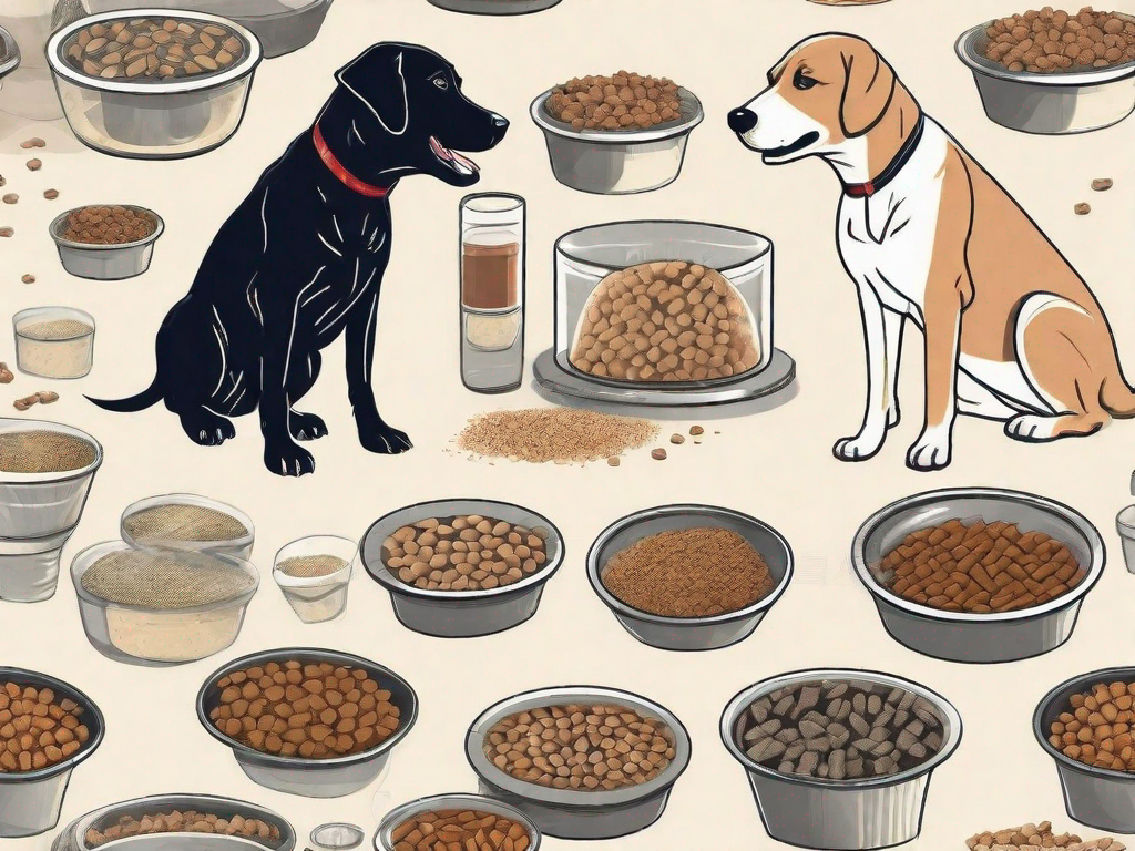 Are there specific times in a dog’s life when a diet change is recommended?