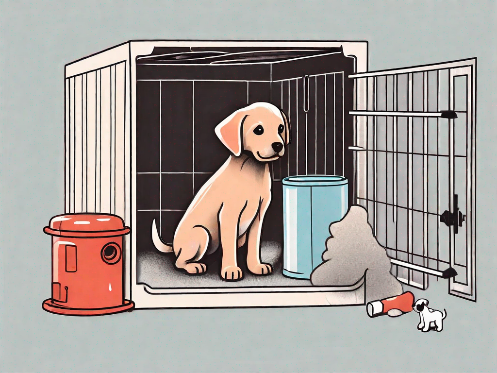 What’s the difference between crate training and potty training?