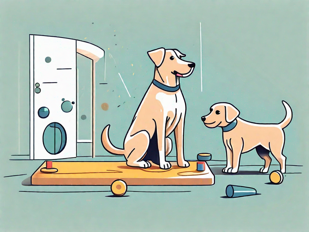 How does training differ between puppies and adult dogs?