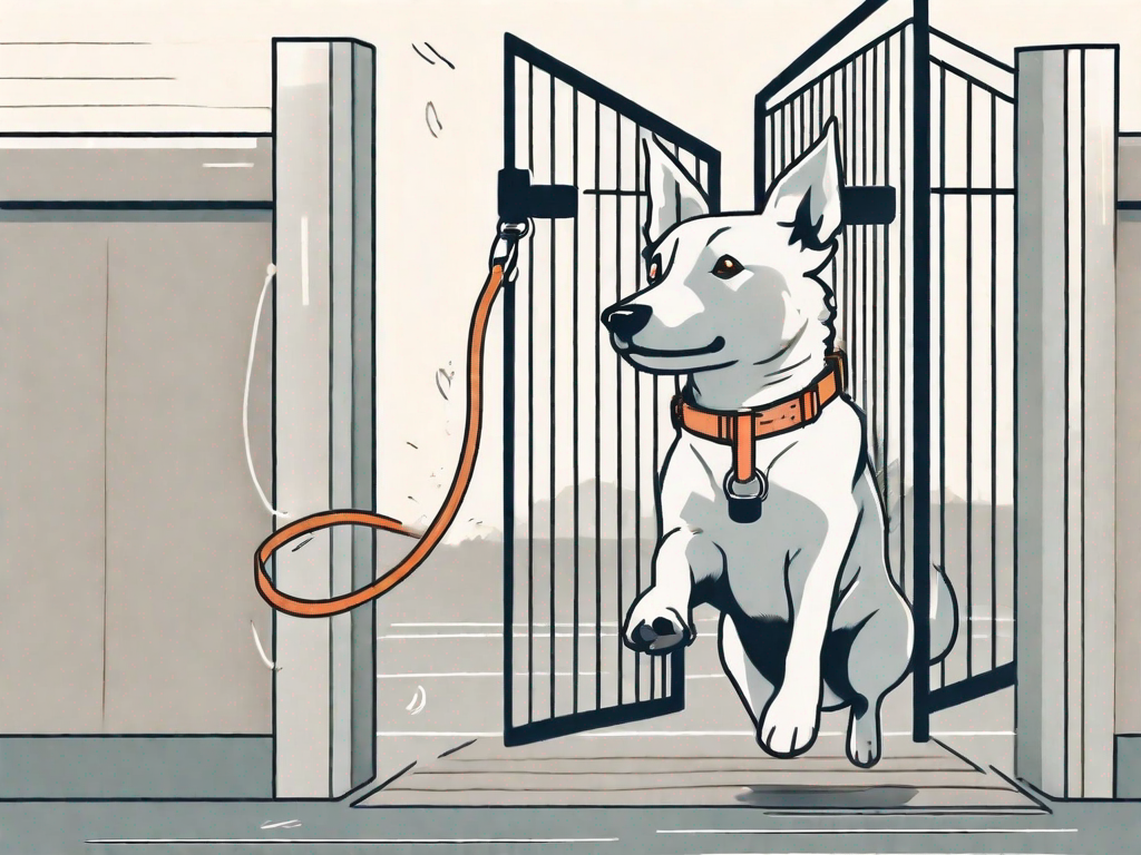 Can tools like leashes or gates help in training against jumping?