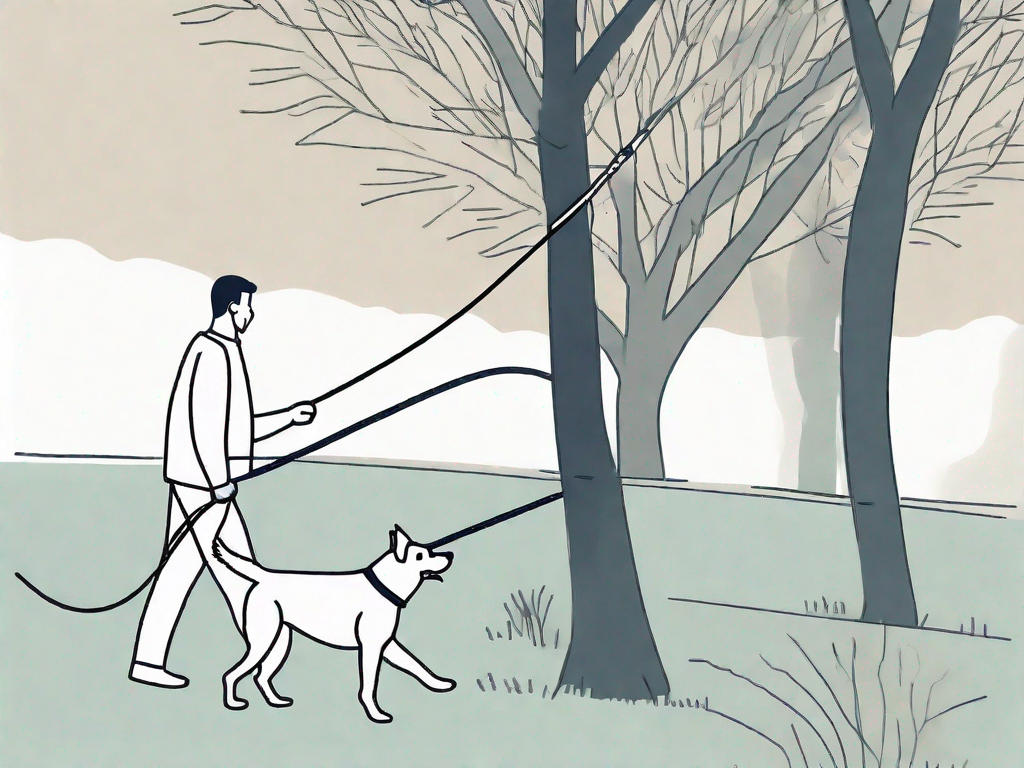 Why do dogs pull on the leash?