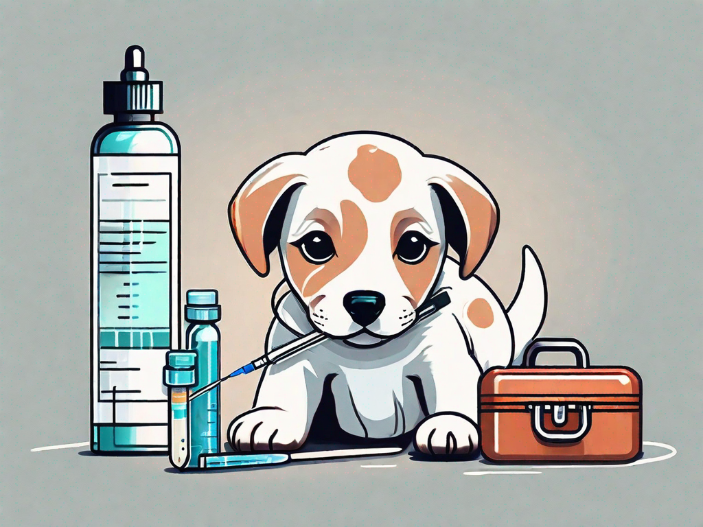 What are the side effects of puppy vaccinations?