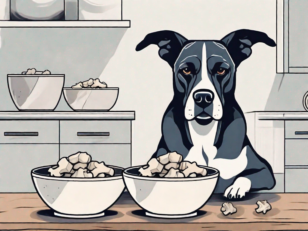 Can dogs eat cooked or raw bones?