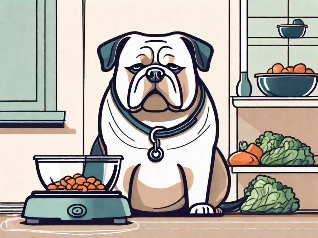 How do I know if my dog is overweight and how can I help them lose weight safely?