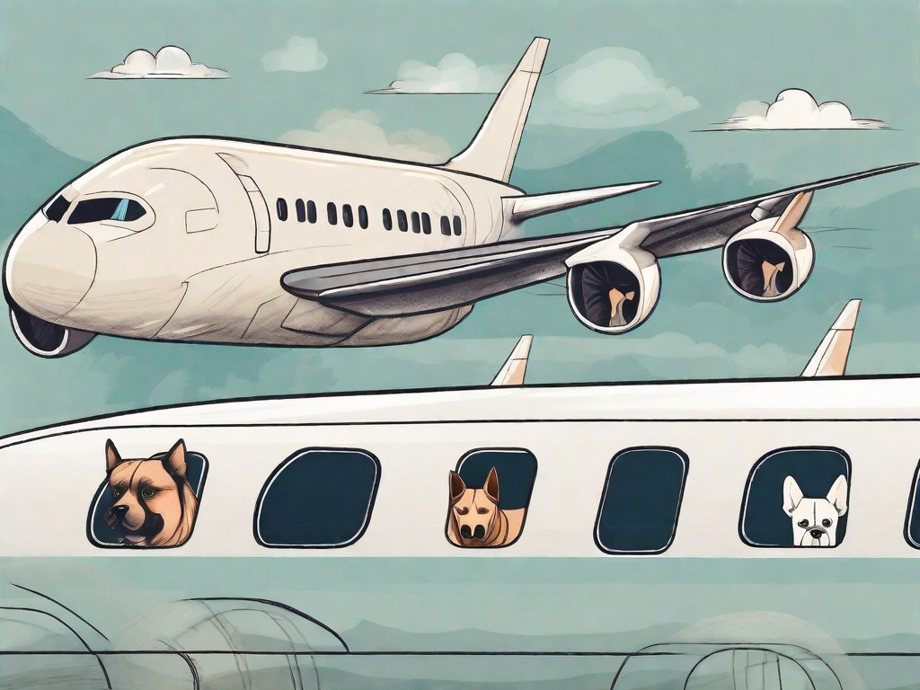 How much does it cost to fly with my dog on various airlines?