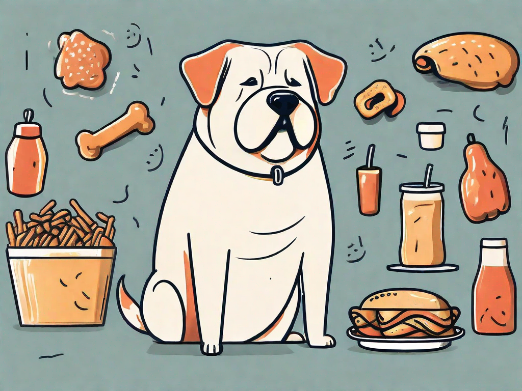 What are the health risks associated with obesity in dogs?