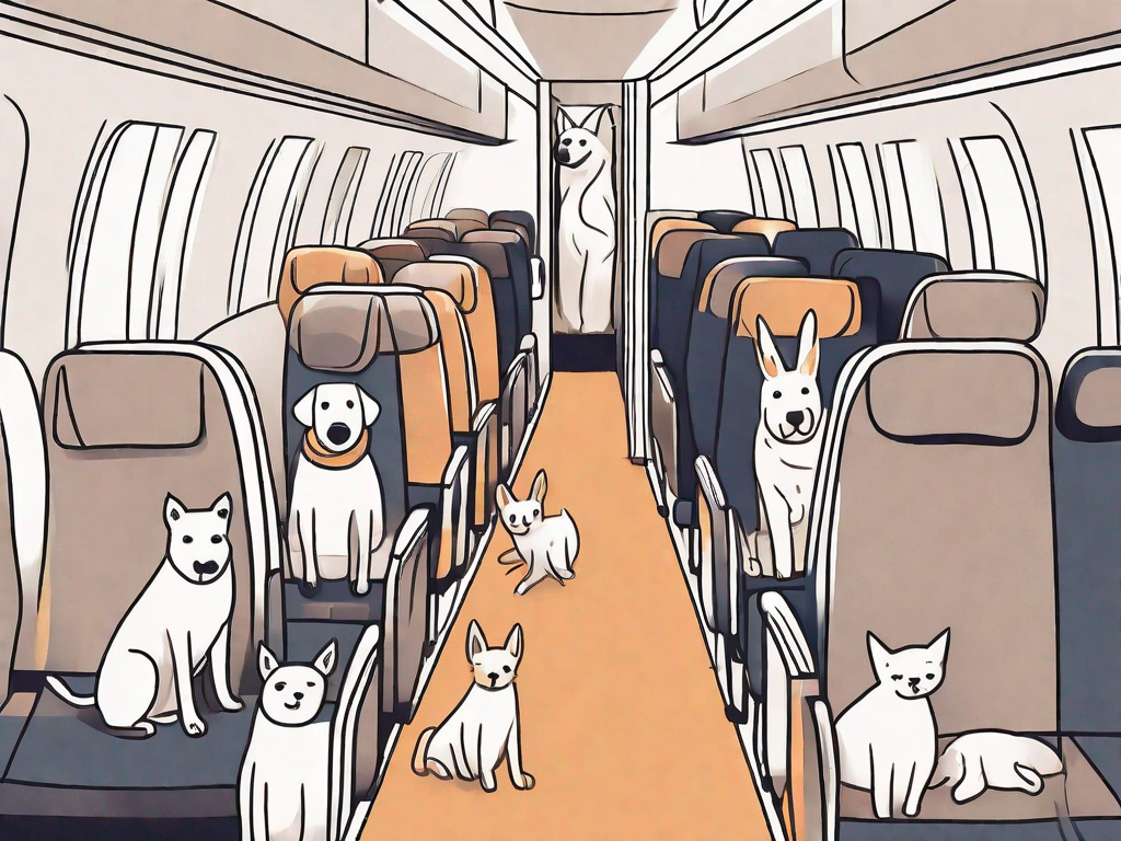 Are there restrictions on the number of pets allowed per flight?