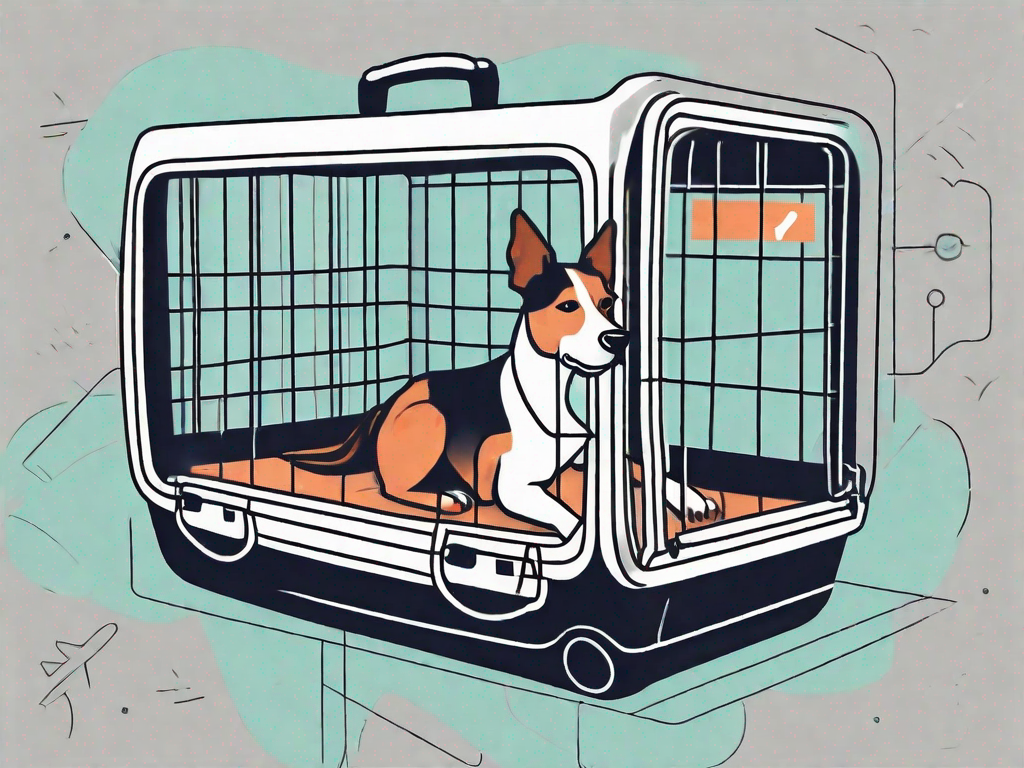 How do layovers or connecting flights work when flying with a dog?