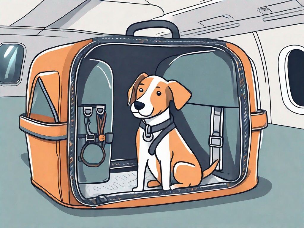 How do I prepare my dog for air travel?