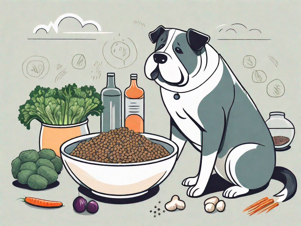 Are there specific diets available for overweight dogs?