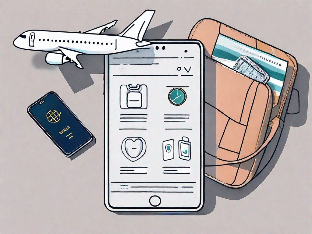 Can digital or electronic health records be used for travel?