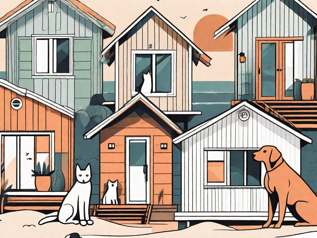 How do I find pet-friendly vacation rentals or Airbnb listings?