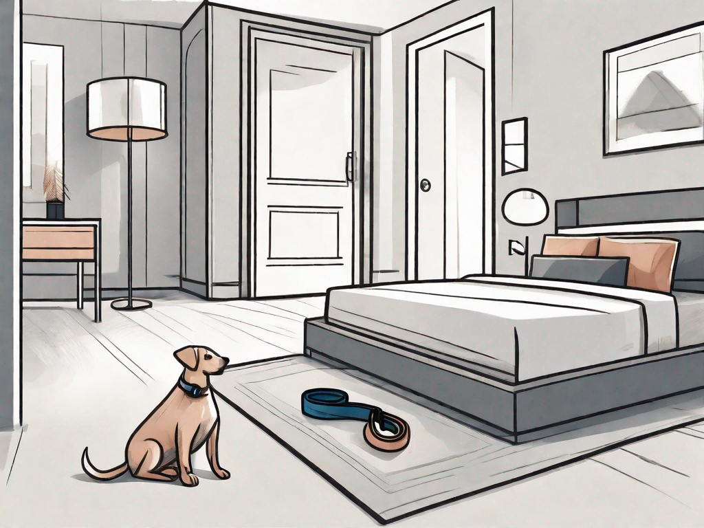 Do pet-friendly accommodations offer in-room pet sitting or dog walking services?