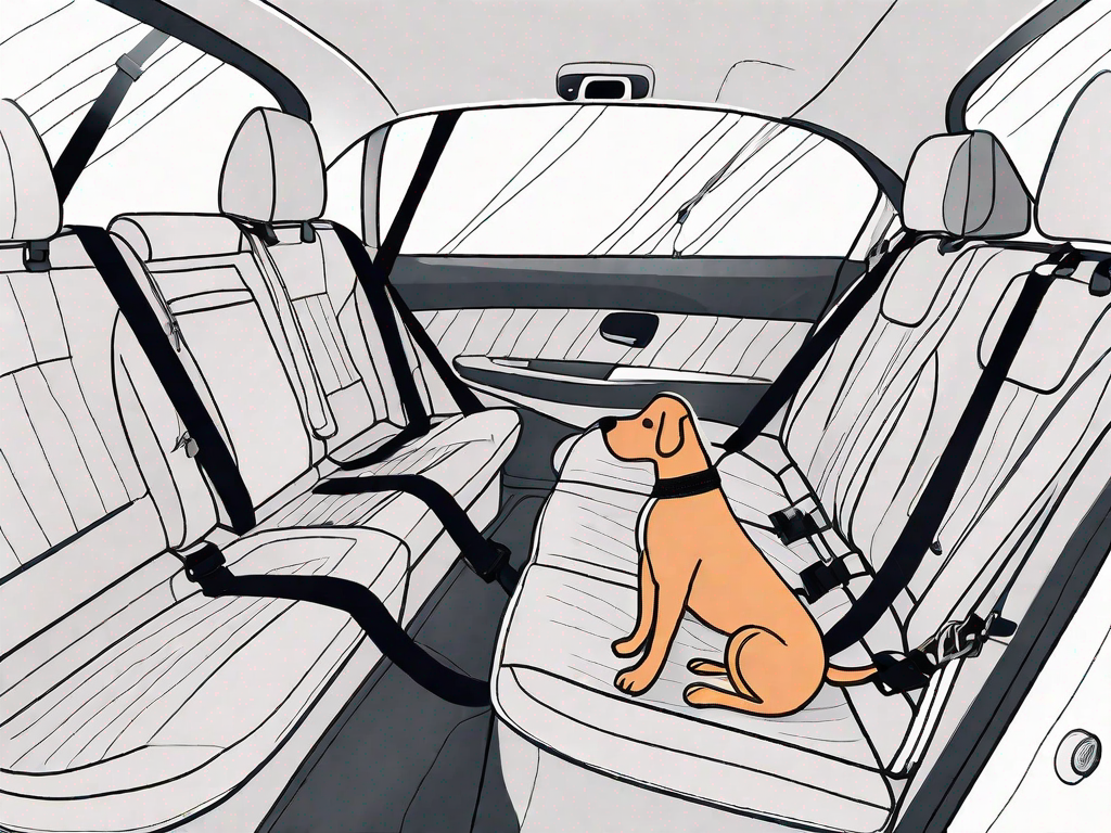 Are there specific dog harnesses or restraints recommended for car travel?