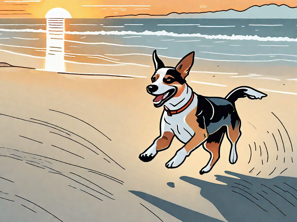 Do beaches have specific off-leash hours or designated dog areas?