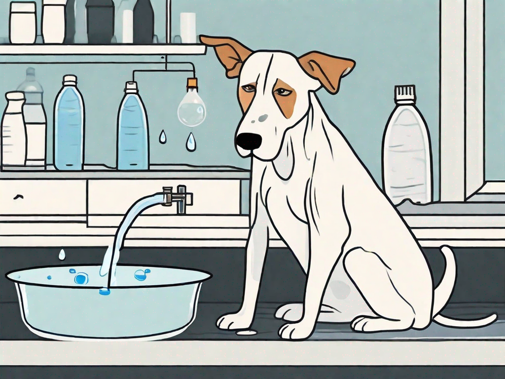 Should I bring tap water or bottled water for my dog?