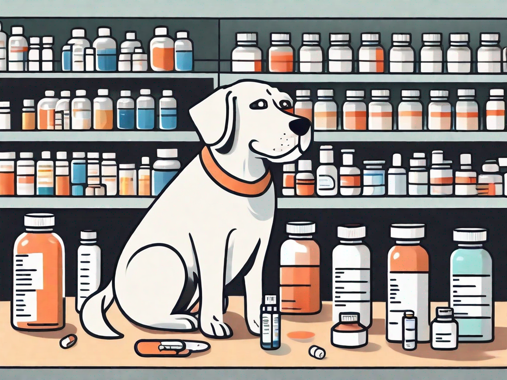 How do I ensure I have all necessary medications or supplements for my dog?