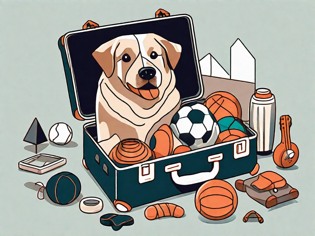 Are there travel-specific dog toys or entertainment items?