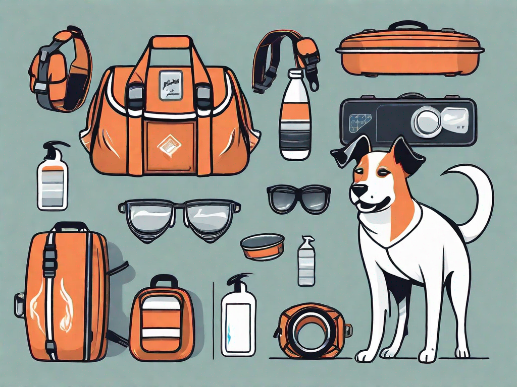 Are there any travel gear or apparel items beneficial for dogs?