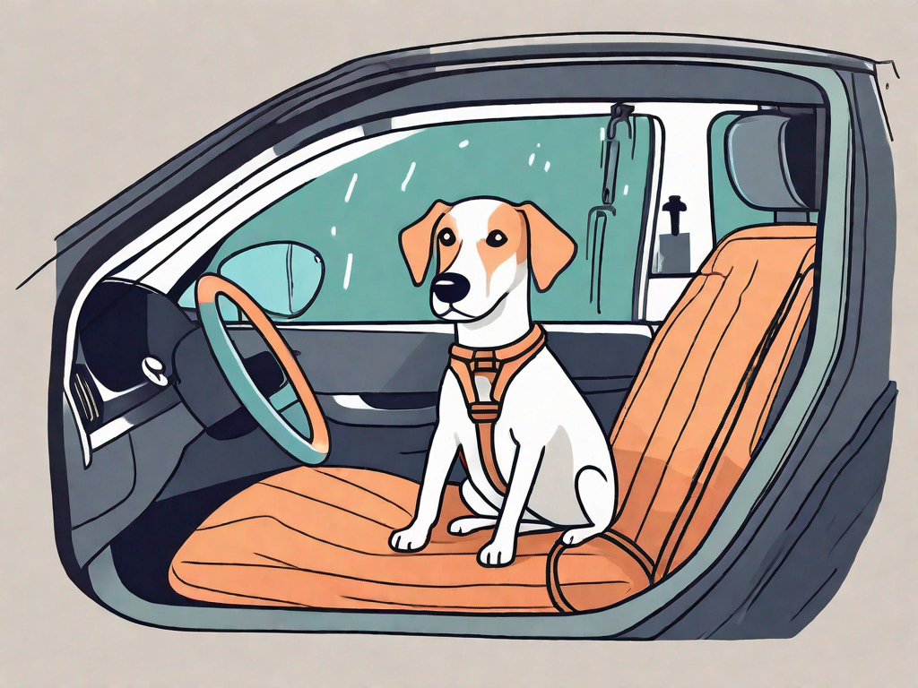 How can I ensure the safety and comfort of my dog during the journey?