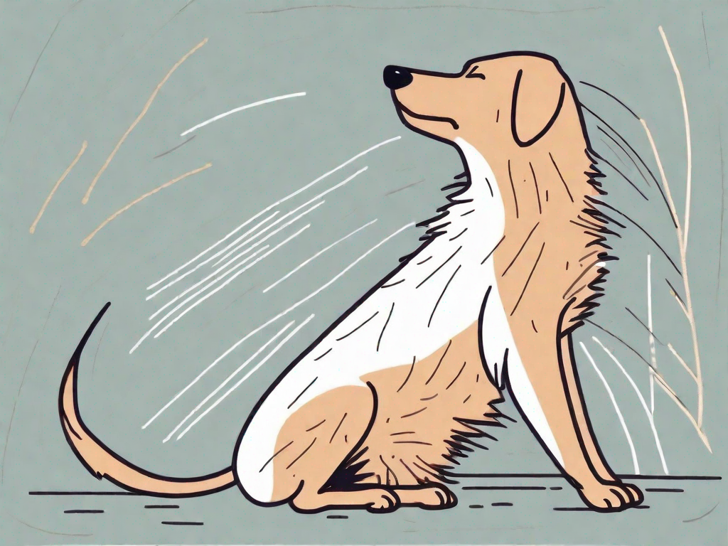 What are the first signs of fleas or ticks in dogs?