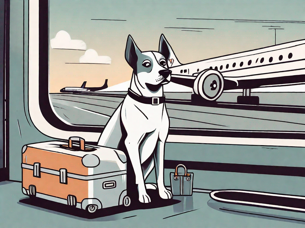 Should I check on my dog during layovers or stops?