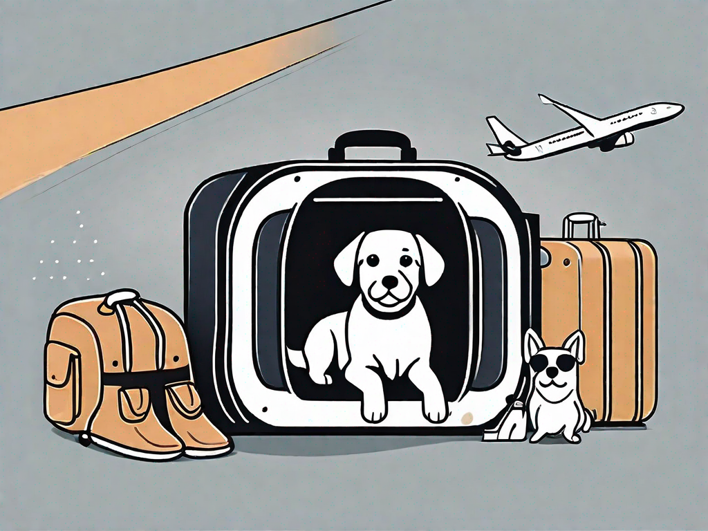 Are there professionals or services to help ensure the comfort and safety of my dog during travel?