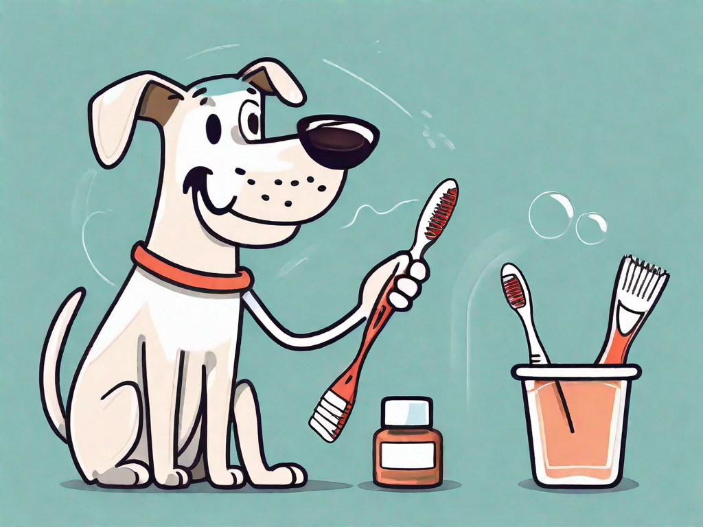 How often should I brush my dog’s teeth and what are the signs of dental issues?