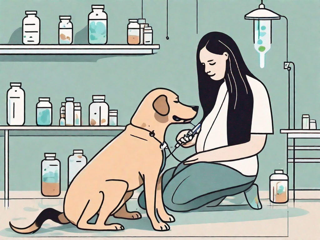 Is it safe to vaccinate a pregnant or nursing dog?